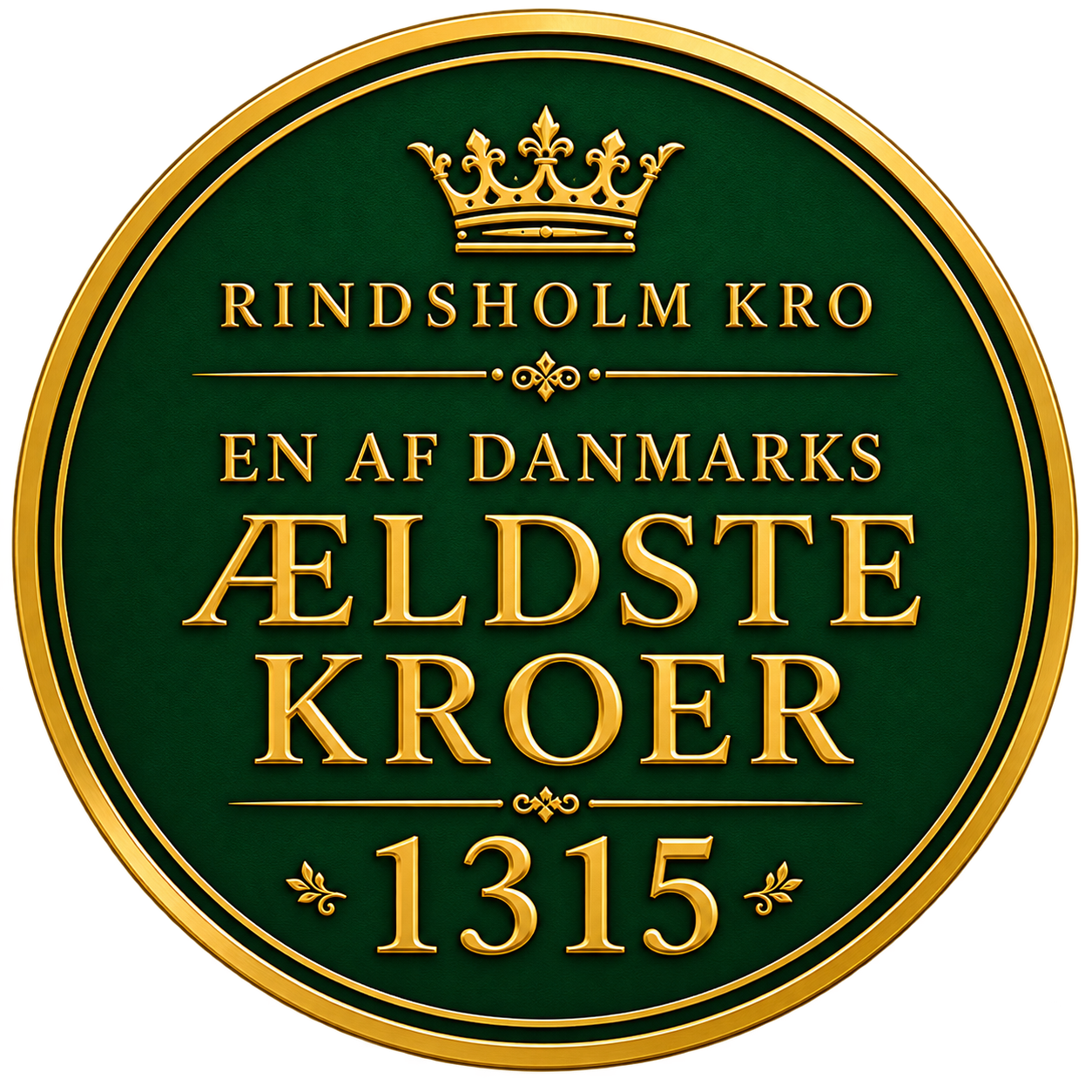 Rindsholm Kro – en af Danmarks ældste kroer, siden 1315