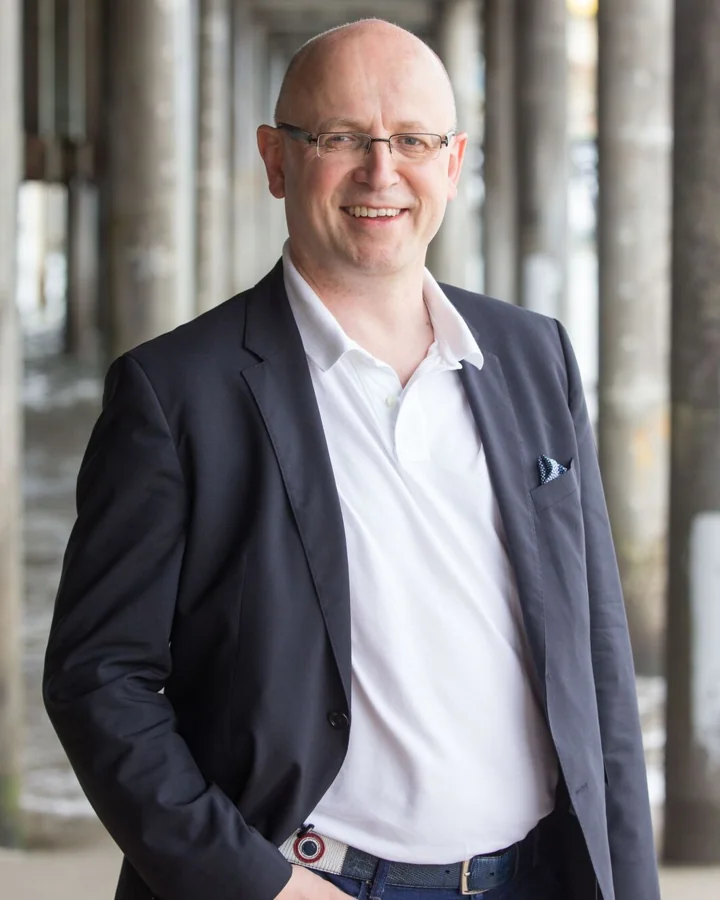 Ronny Boesing, jeres vært på Rindsholm Kro